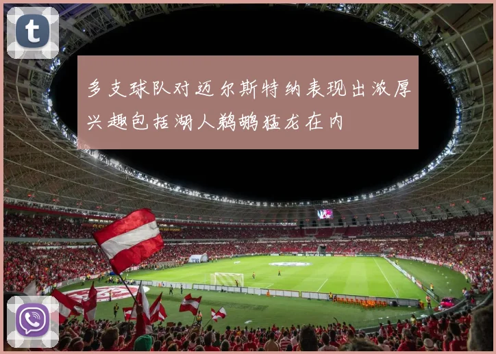 多支球队对迈尔斯特纳表现出浓厚兴趣包括湖人鹈鹕猛龙在内